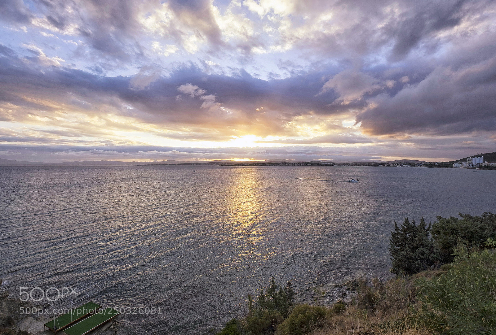 Fujifilm X-T1 sample photo. Dawn at boyalik beach photography