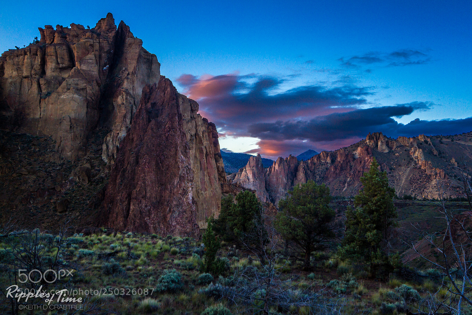 Canon EOS 7D sample photo. Smith rock state park photography