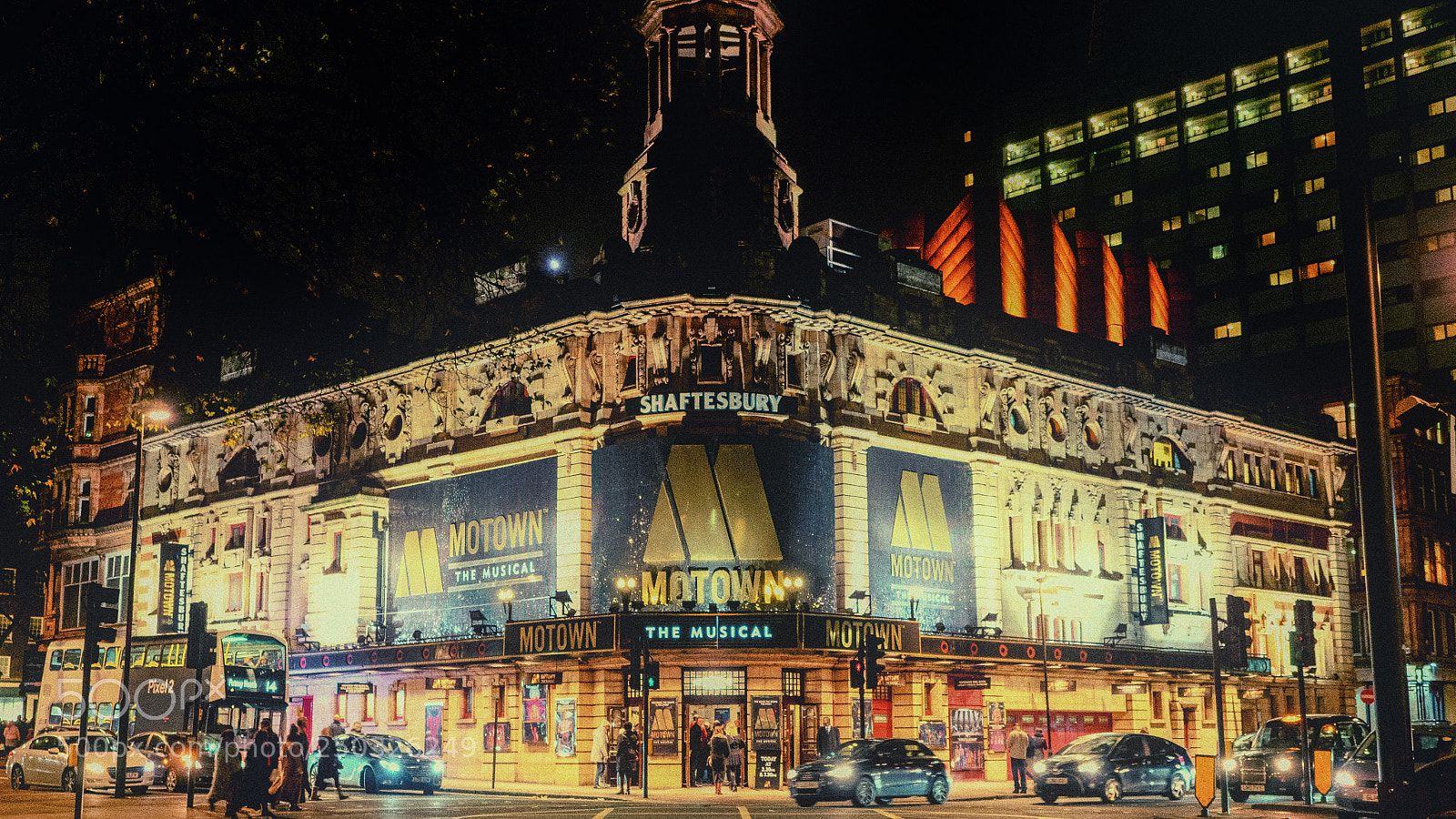 Olympus OM-D E-M5 II sample photo. Motown musical, london photography