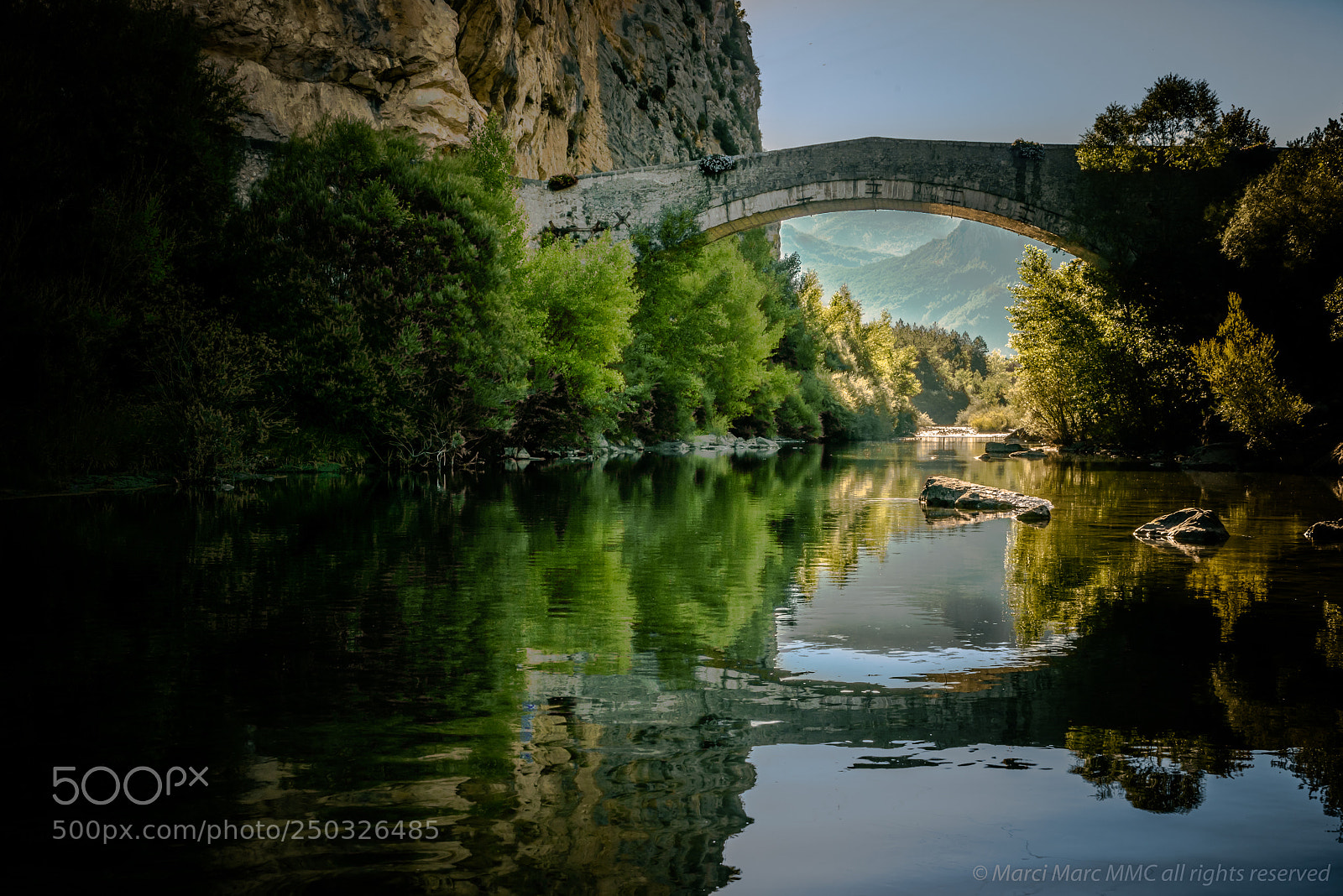 Nikon D800 sample photo. Pont de castellane photography