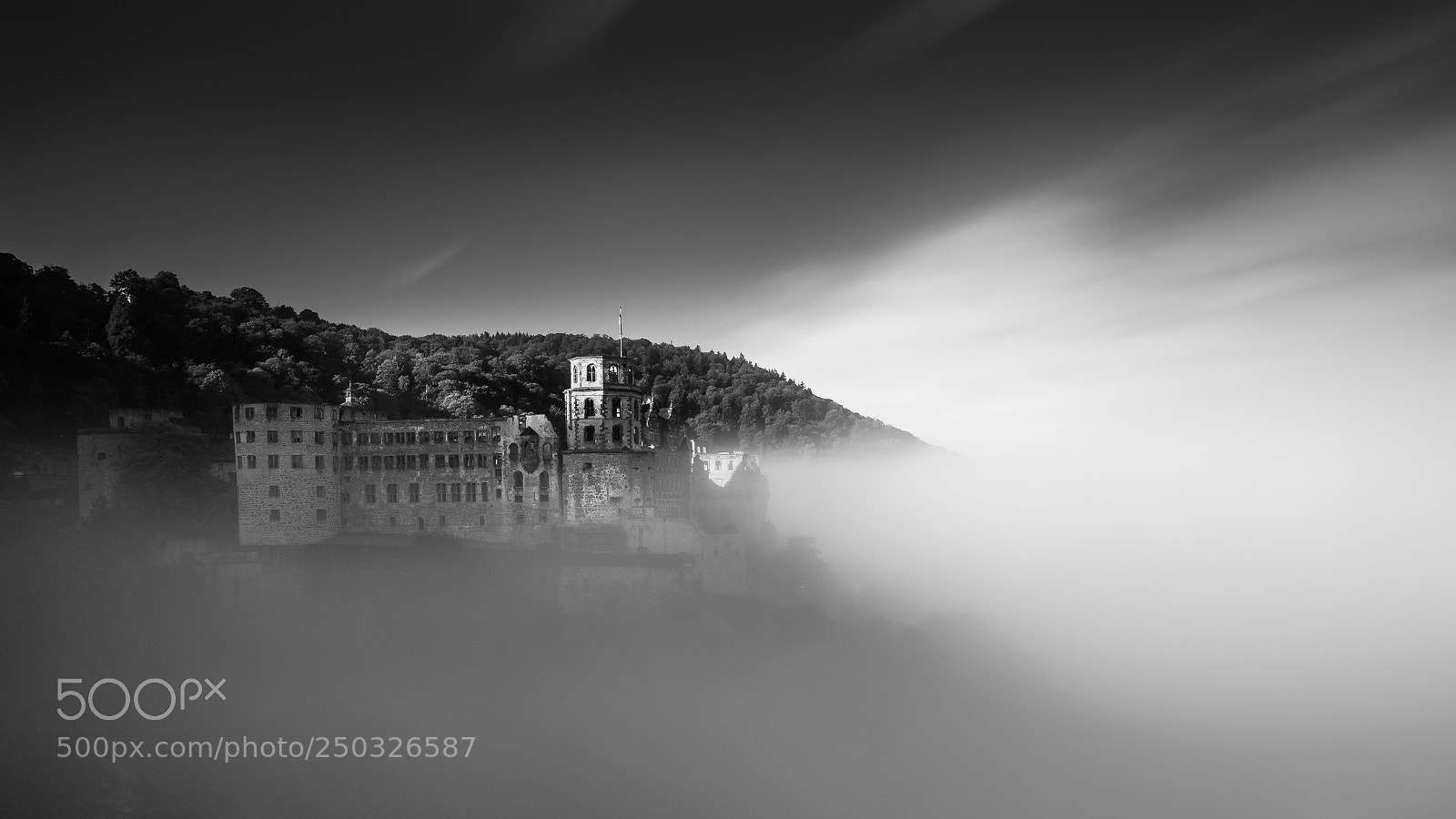 Nikon D5500 sample photo. Castle in the clouds photography