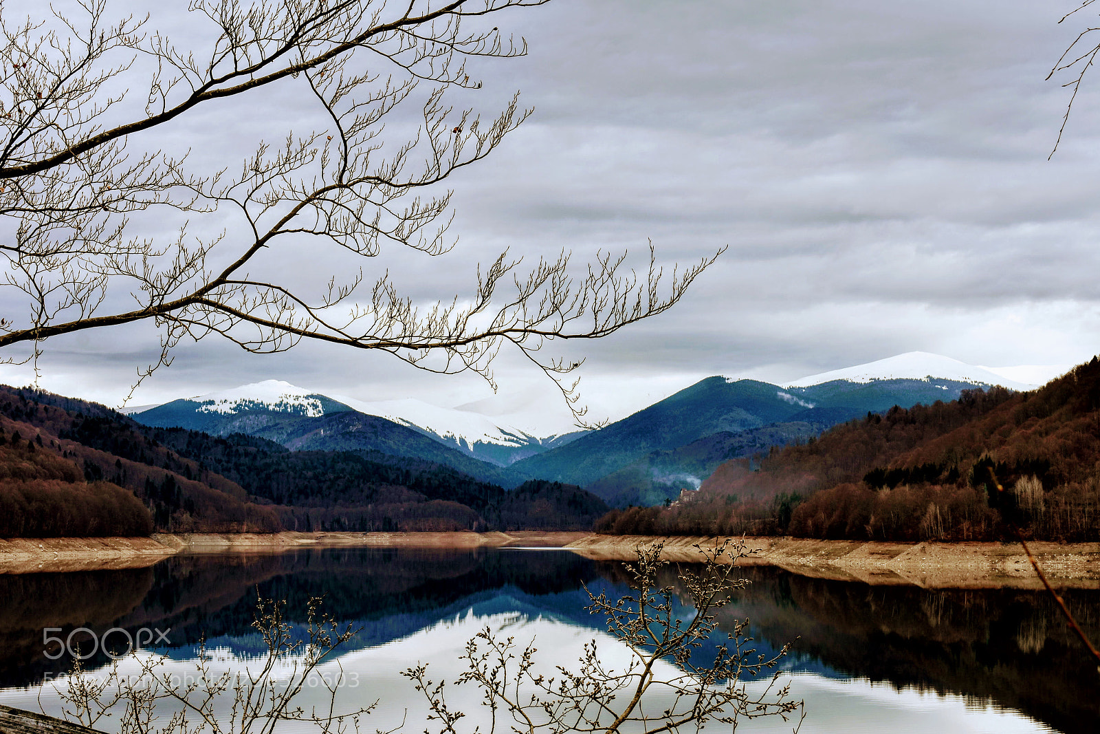 Nikon D3400 sample photo. Mountain river photography