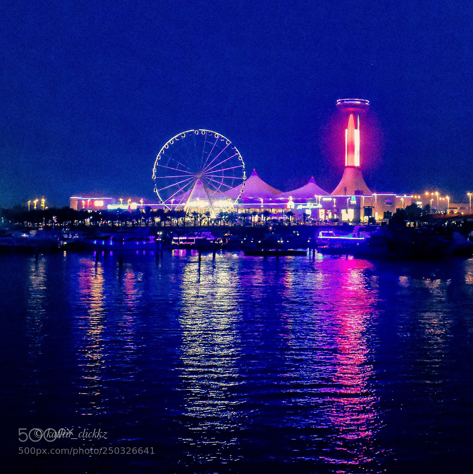 Nikon D3400 sample photo. Marina eye, abudhabi photography