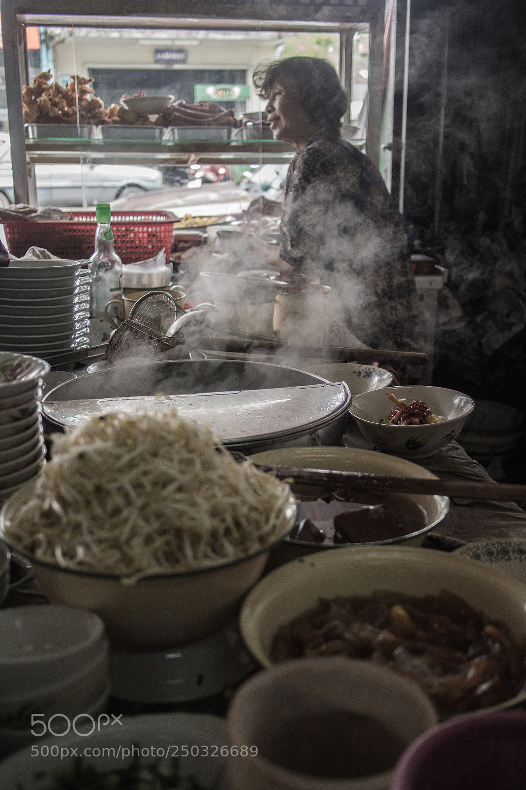 Olympus OM-D E-M5 sample photo. Noodles, phuket photography