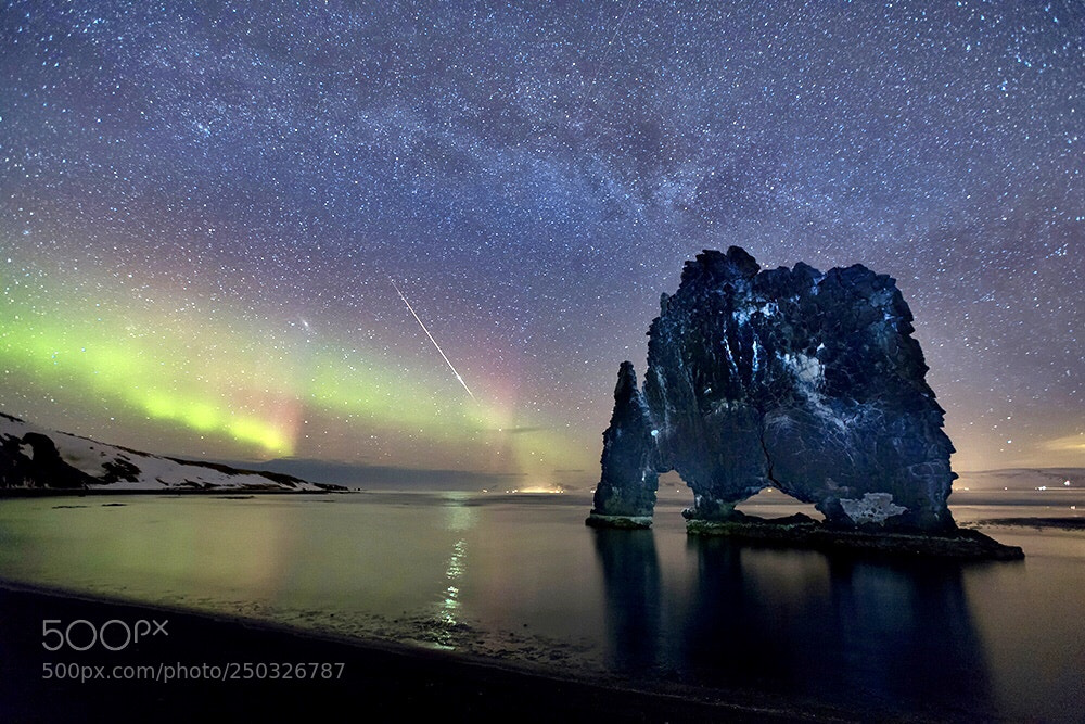Canon EOS-1D X Mark II sample photo. Hvitserkur, vatnsnesvegur, iceland photography