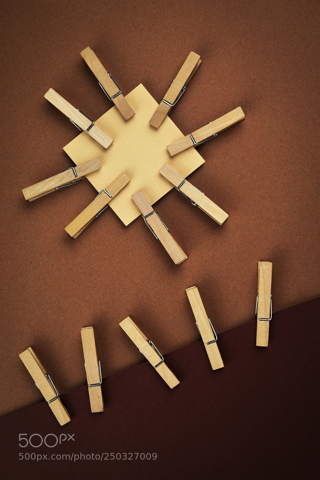 Nikon D5500 sample photo. Abstract composition with colored photography