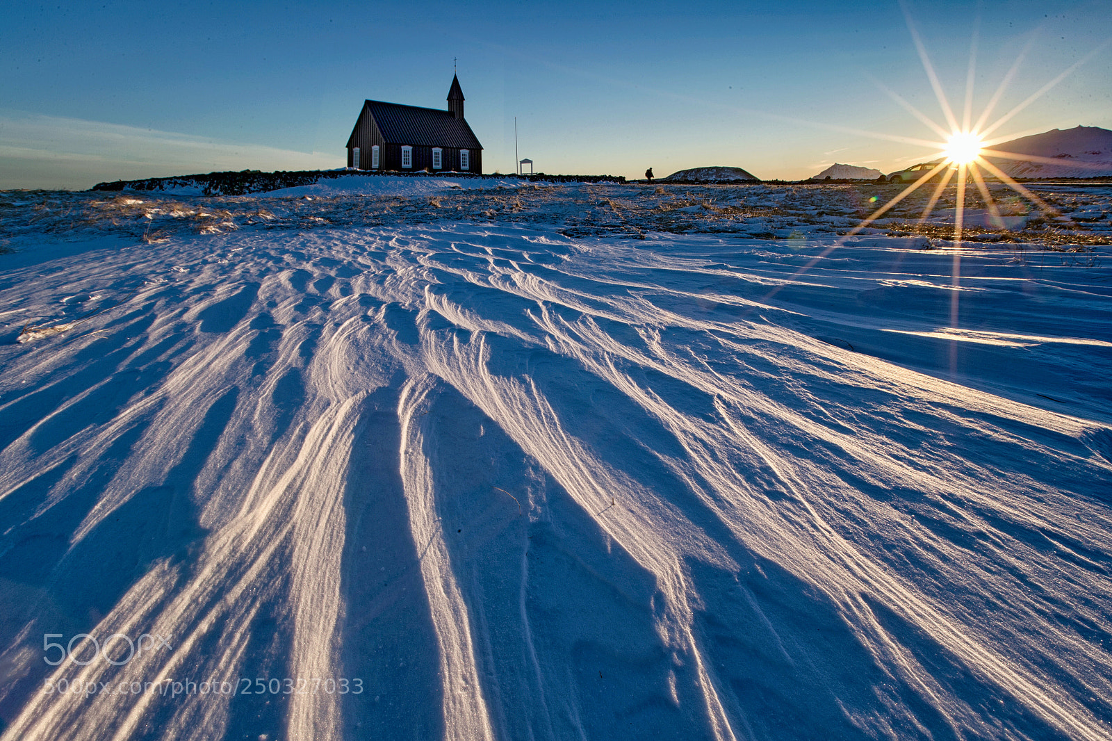 Canon EOS-1D X Mark II sample photo. Búðakirkja, iceland photography