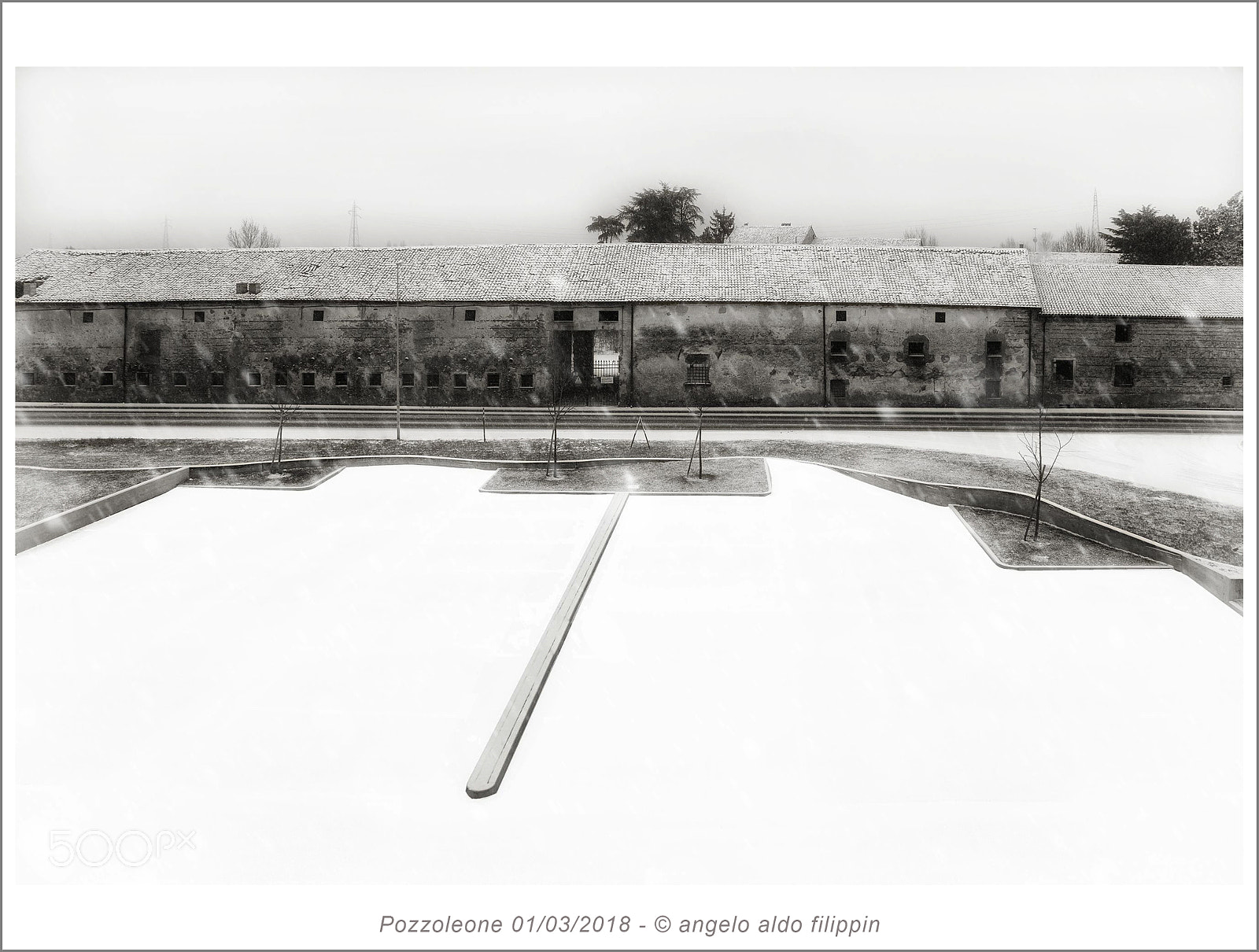 Canon EOS 5D Mark II sample photo. Pozzoleone 01.03.2018 photography