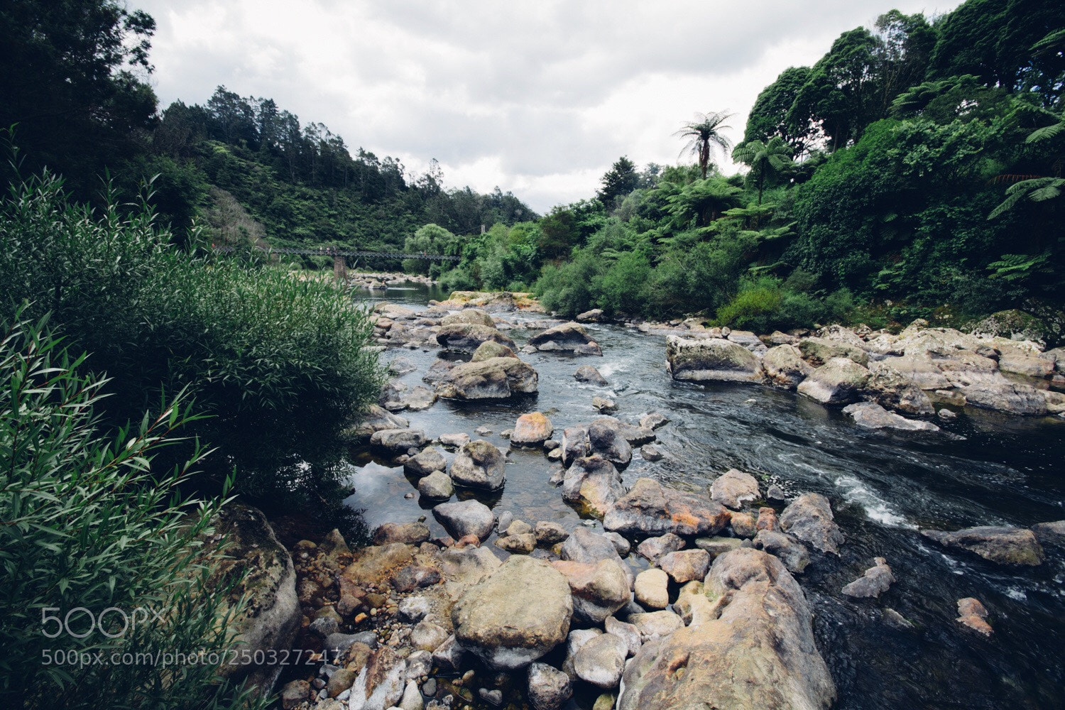 Canon EOS 7D sample photo. Ohinemuri river photography