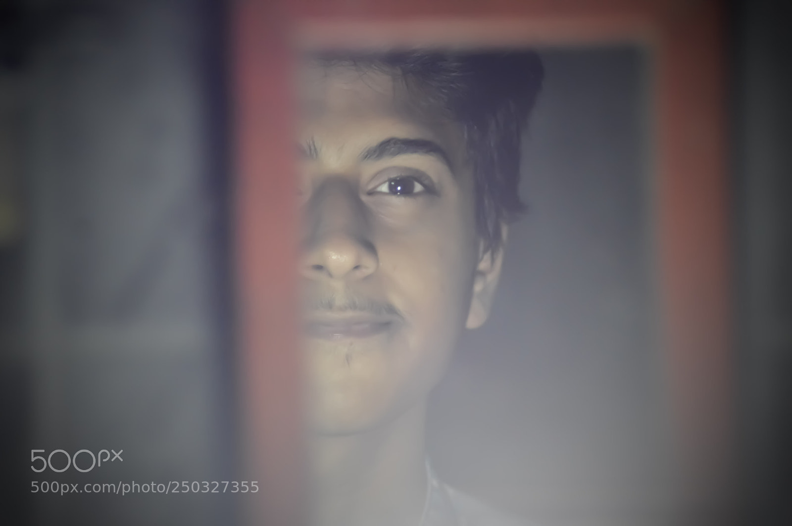 Nikon D3200 sample photo. Dark smile..! photography