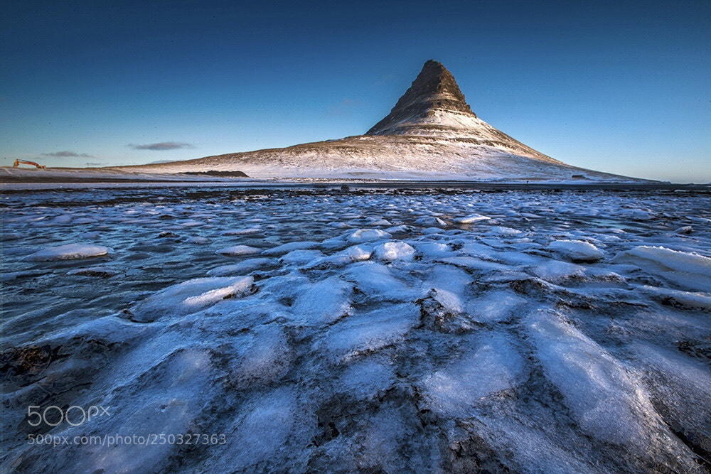 Canon EOS-1D X Mark II sample photo. Kirkjufell mountain, sn fellsnesvegur photography
