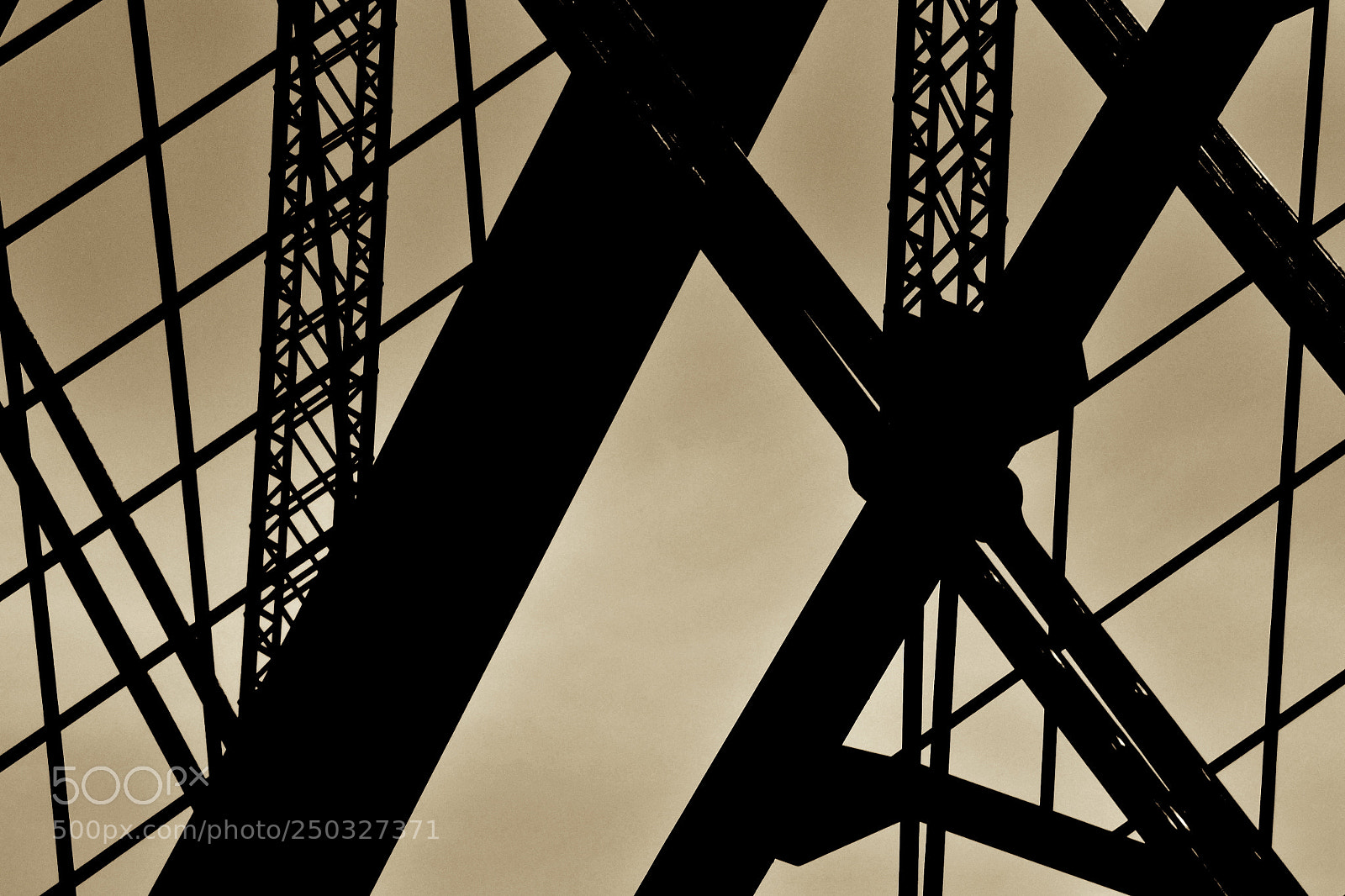Nikon D3100 sample photo. Abstract bridge photography
