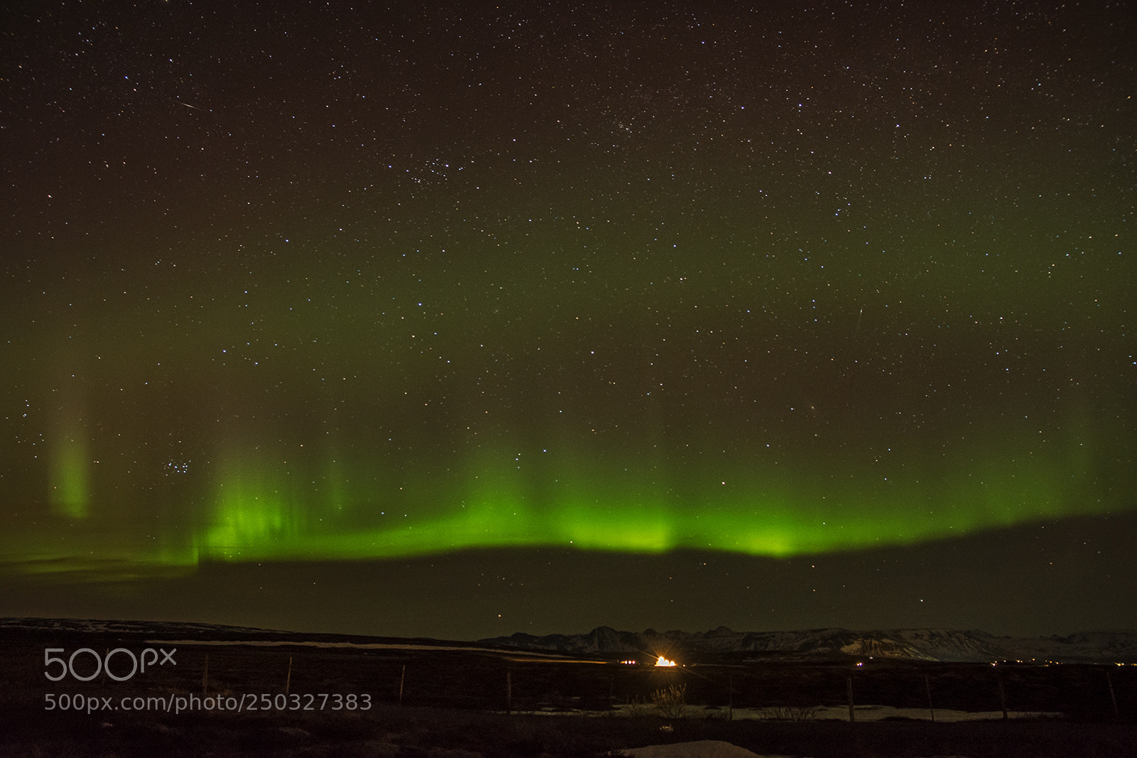 Nikon D7200 sample photo. Aurora over iceland photography