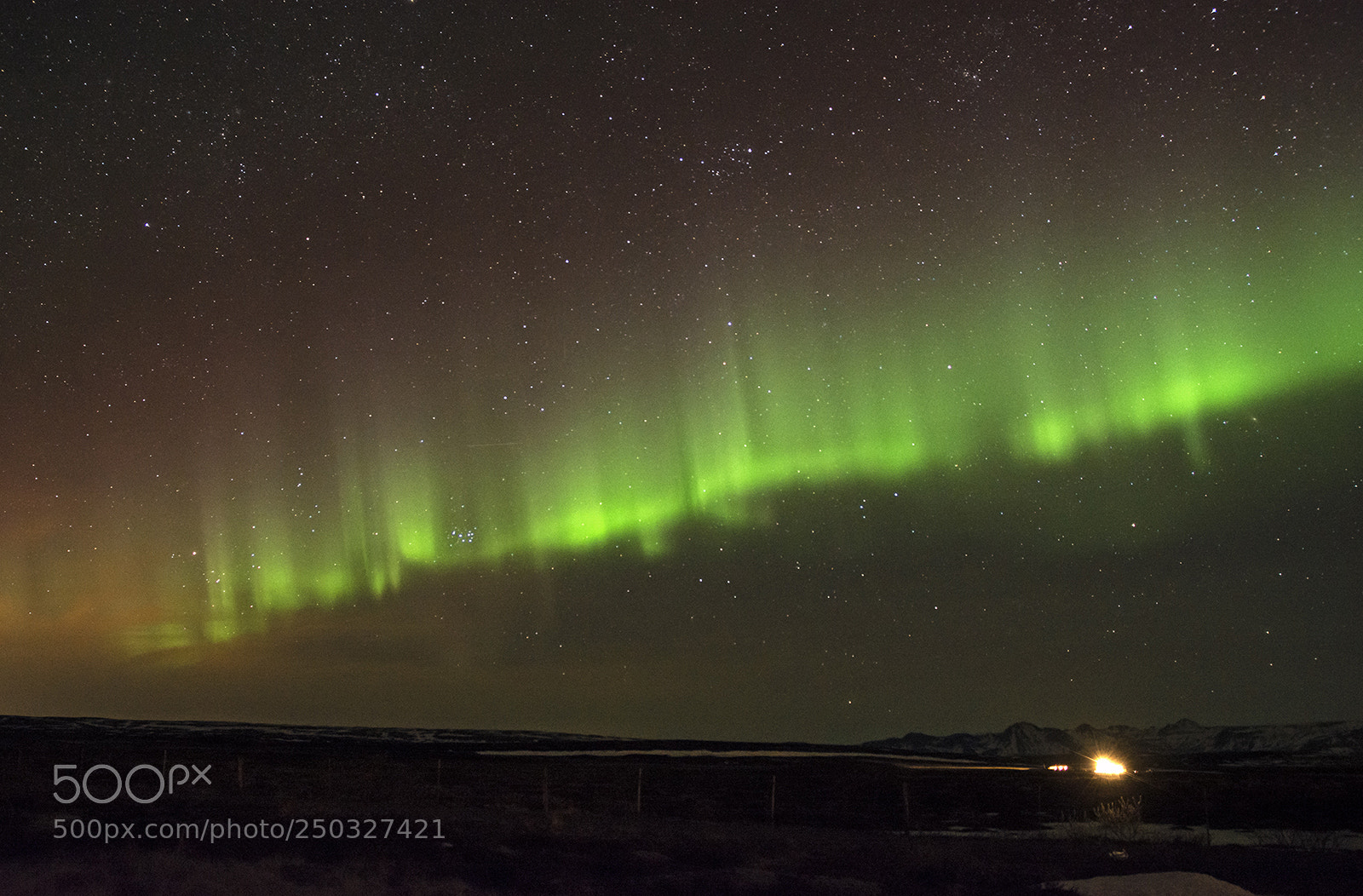 Nikon D7200 sample photo. Aurora over iceland photography
