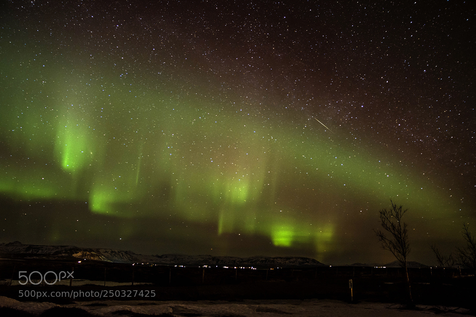 Nikon D7200 sample photo. Aurora over iceland photography