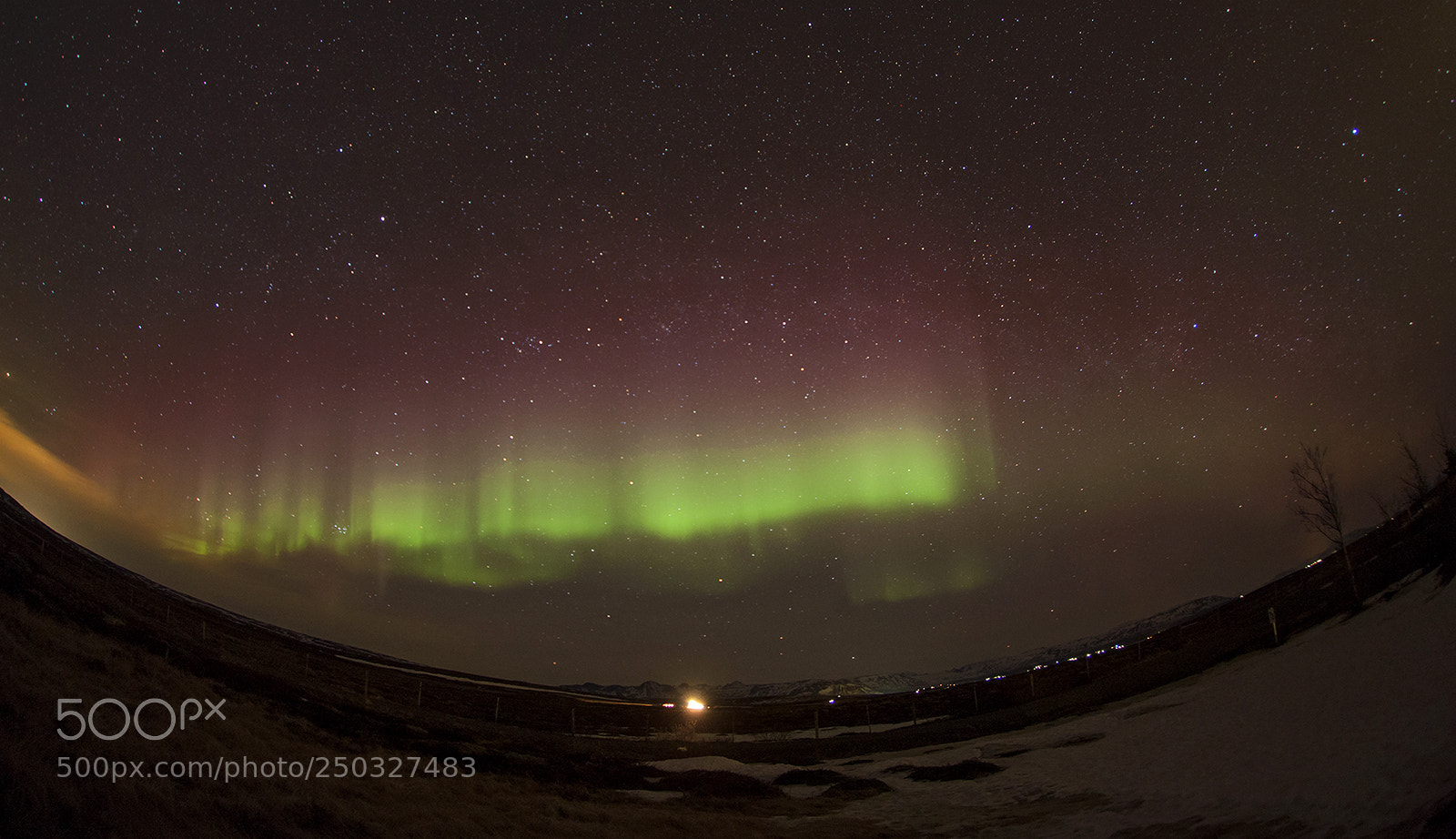 Canon EOS 5D Mark II sample photo. Aurora over iceland photography