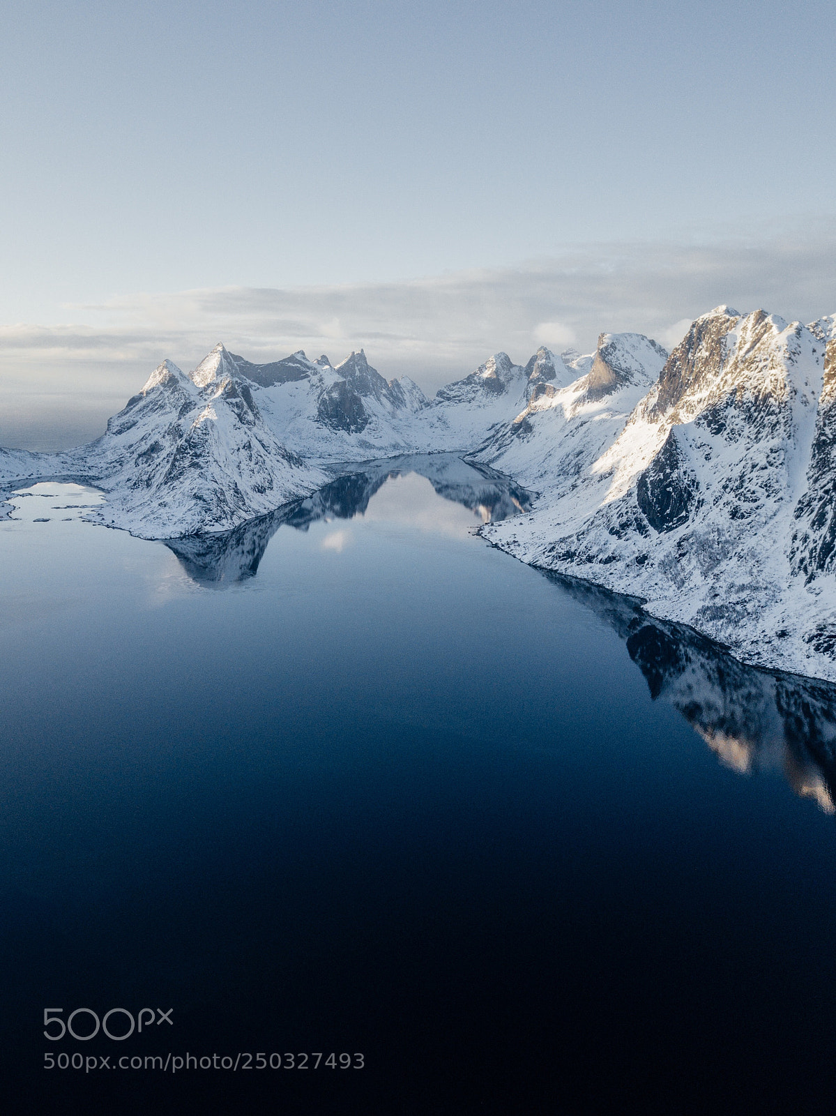 DJI FC220 sample photo. Kirkefjord https www.instagram.com lyesk photography