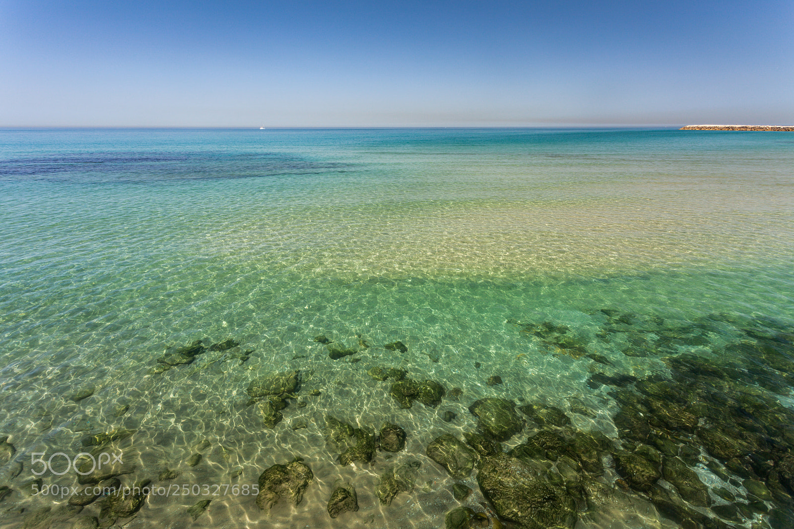 Canon EOS 5D Mark II sample photo. Colours of the sea photography