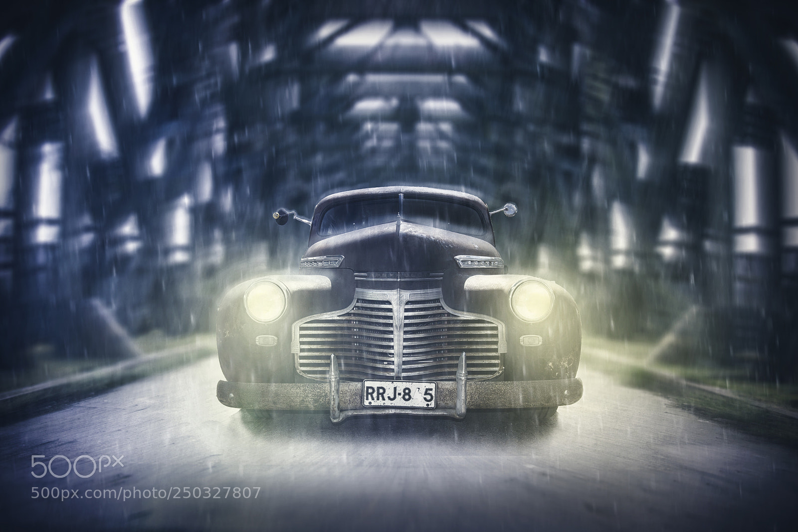 Nikon D600 sample photo. Speed car photography