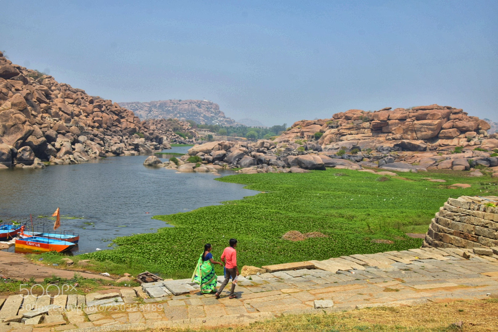 Nikon D5300 sample photo. The tunga-bhadra valley photography