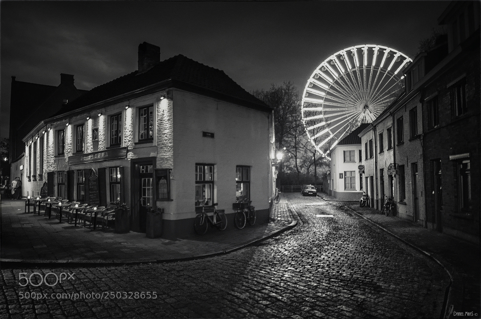 Nikon D7100 sample photo. Brugge photography
