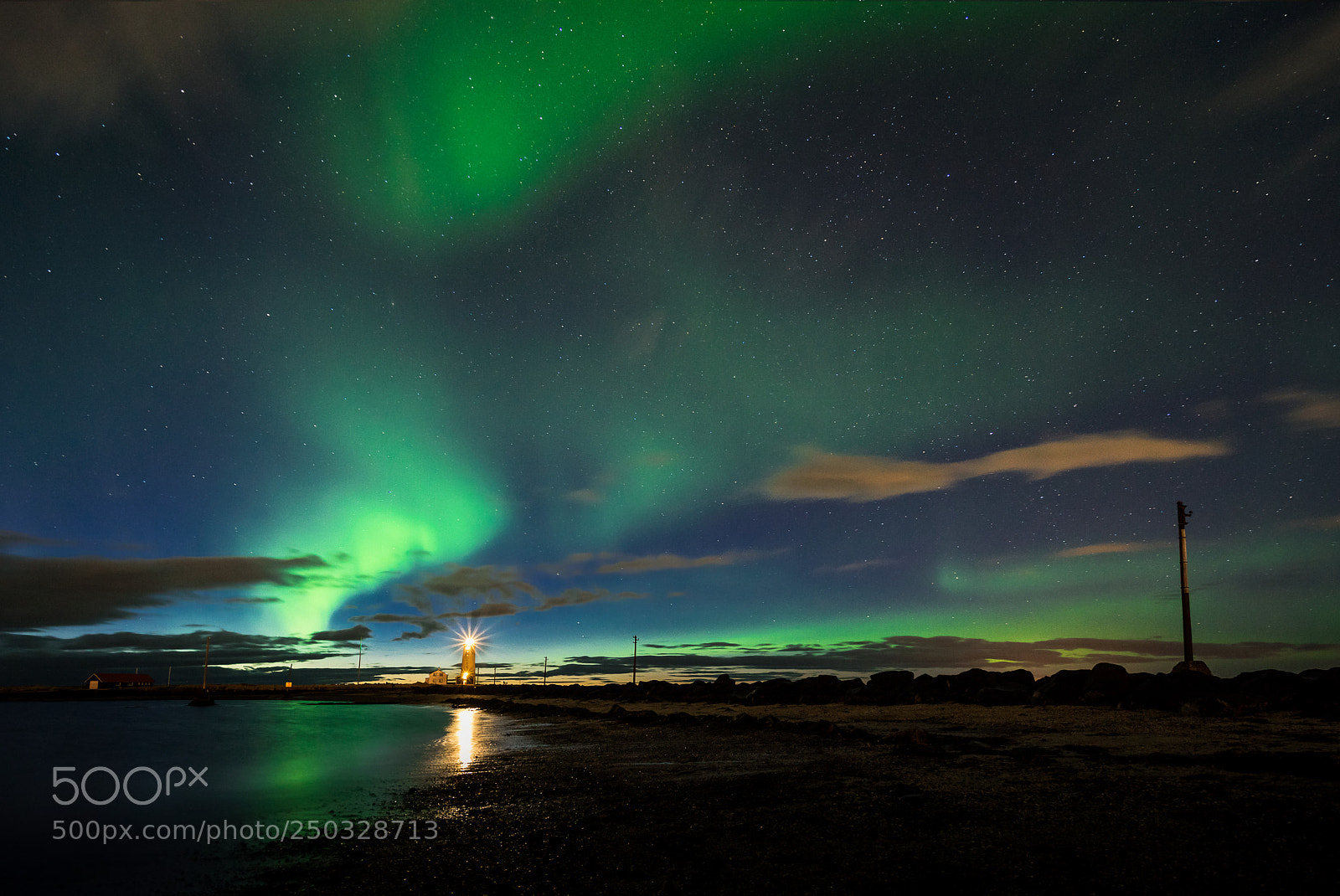 Sony a7R sample photo. Aurora borealis reykjavik photography