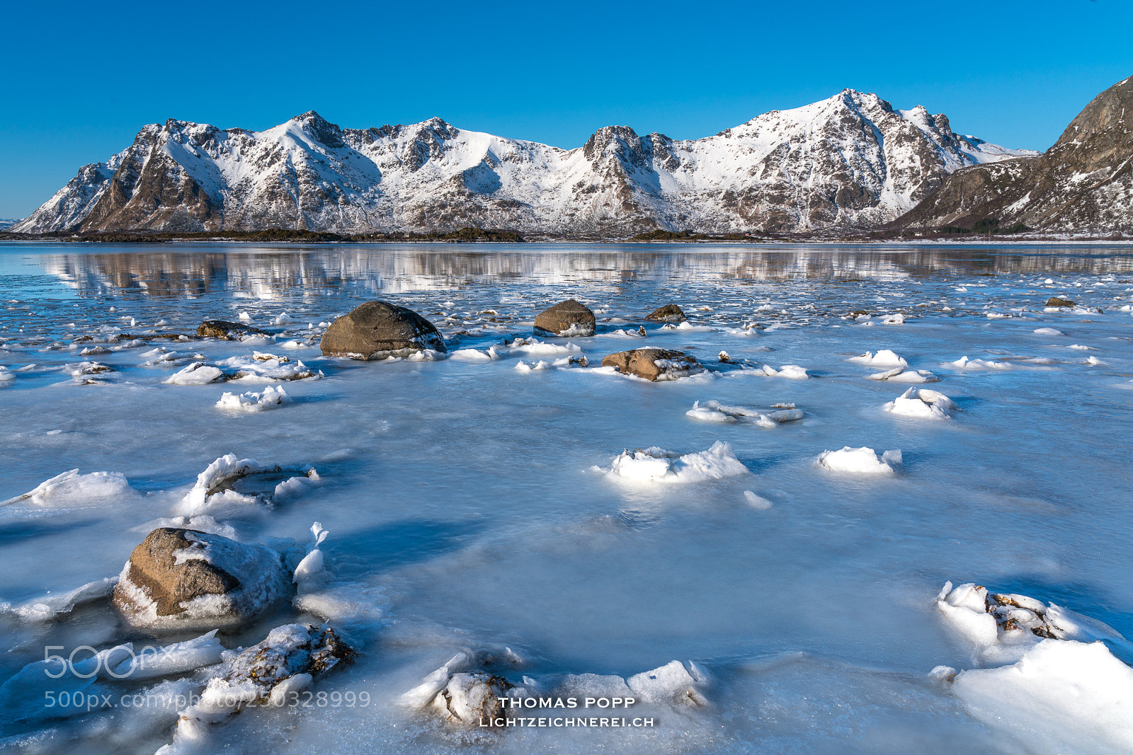Sony a7R II sample photo. Ice beach lofoten norway photography