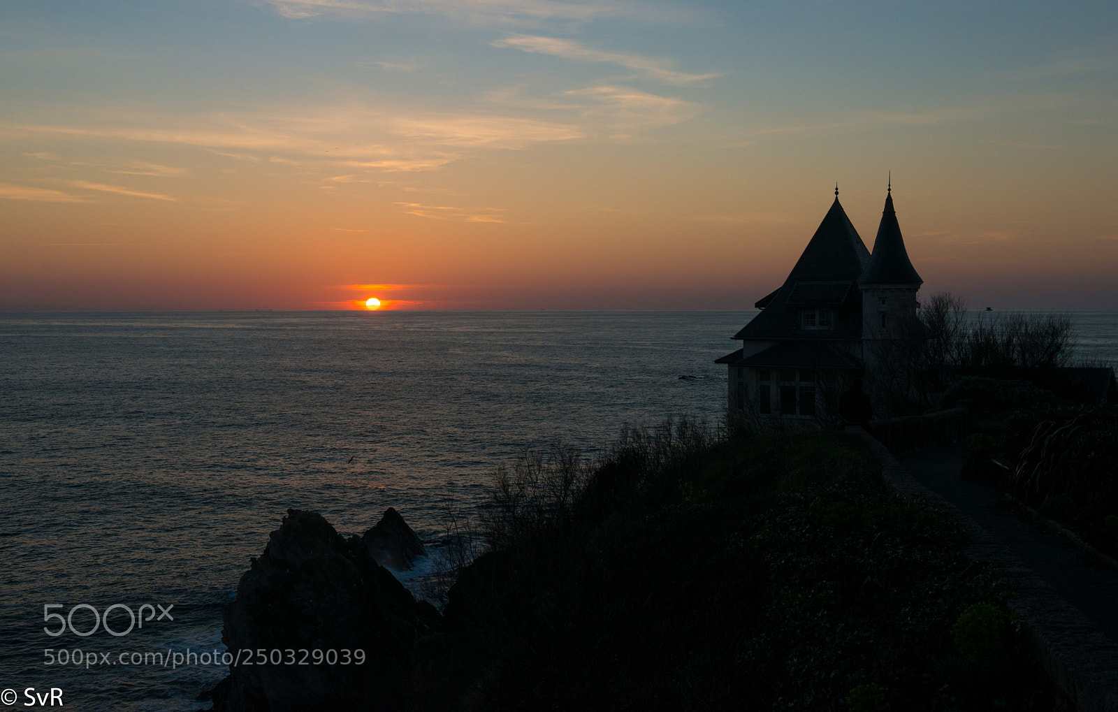 Nikon D800 sample photo. Villa belza - biarritz photography