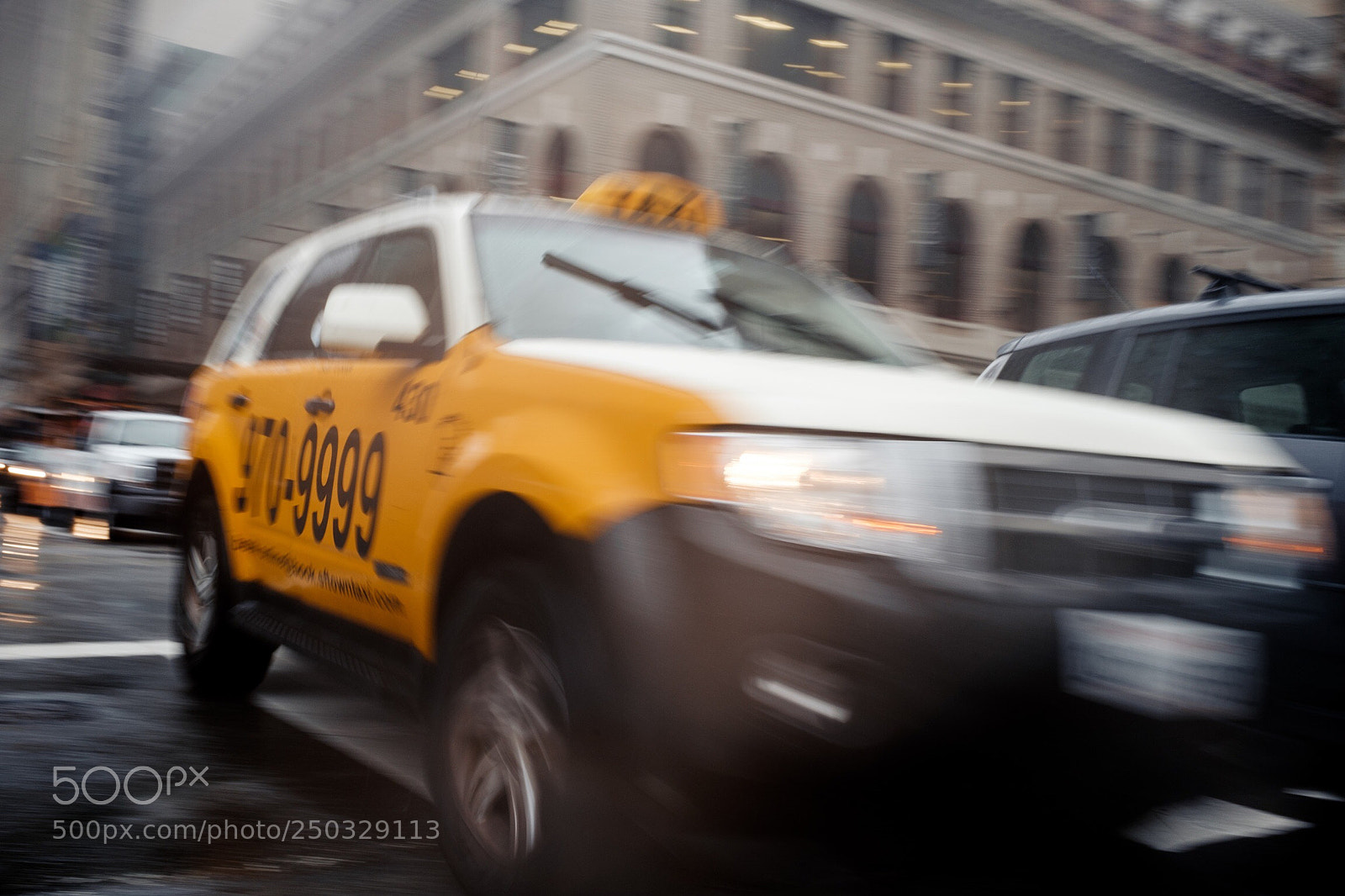 Fujifilm X100F sample photo. Taxi in sf photography