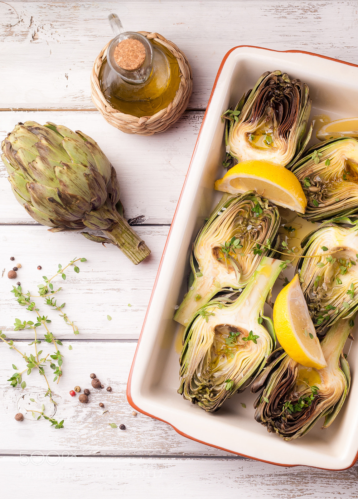Nikon D200 sample photo. Artichokes photography