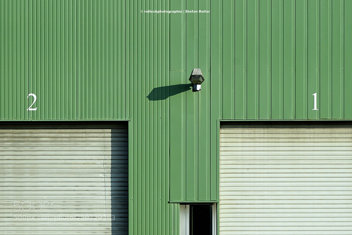 Sony a7 II sample photo. 2 lampe 1 photography