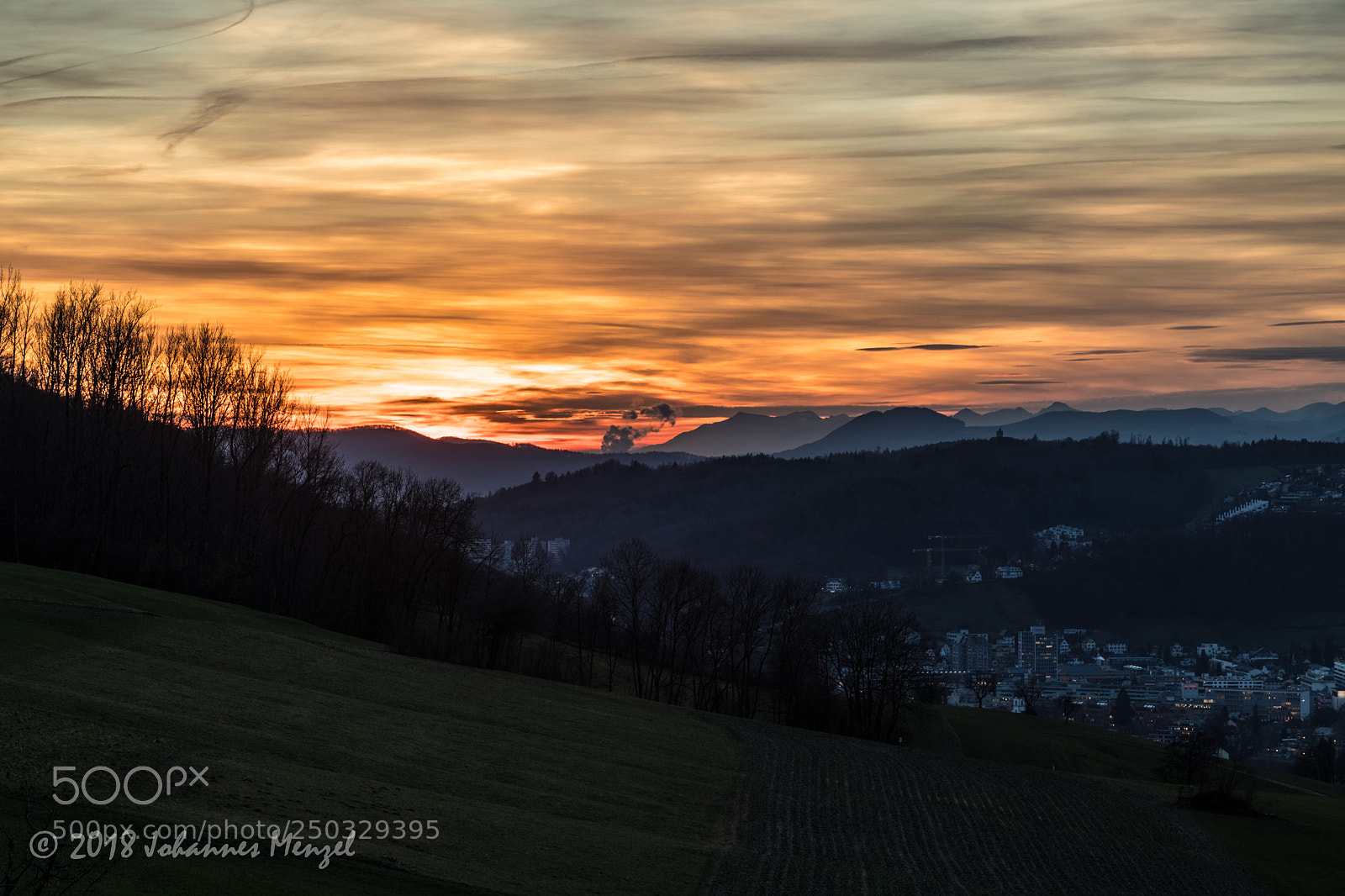 Canon EOS 5D Mark IV sample photo. Burning skies photography