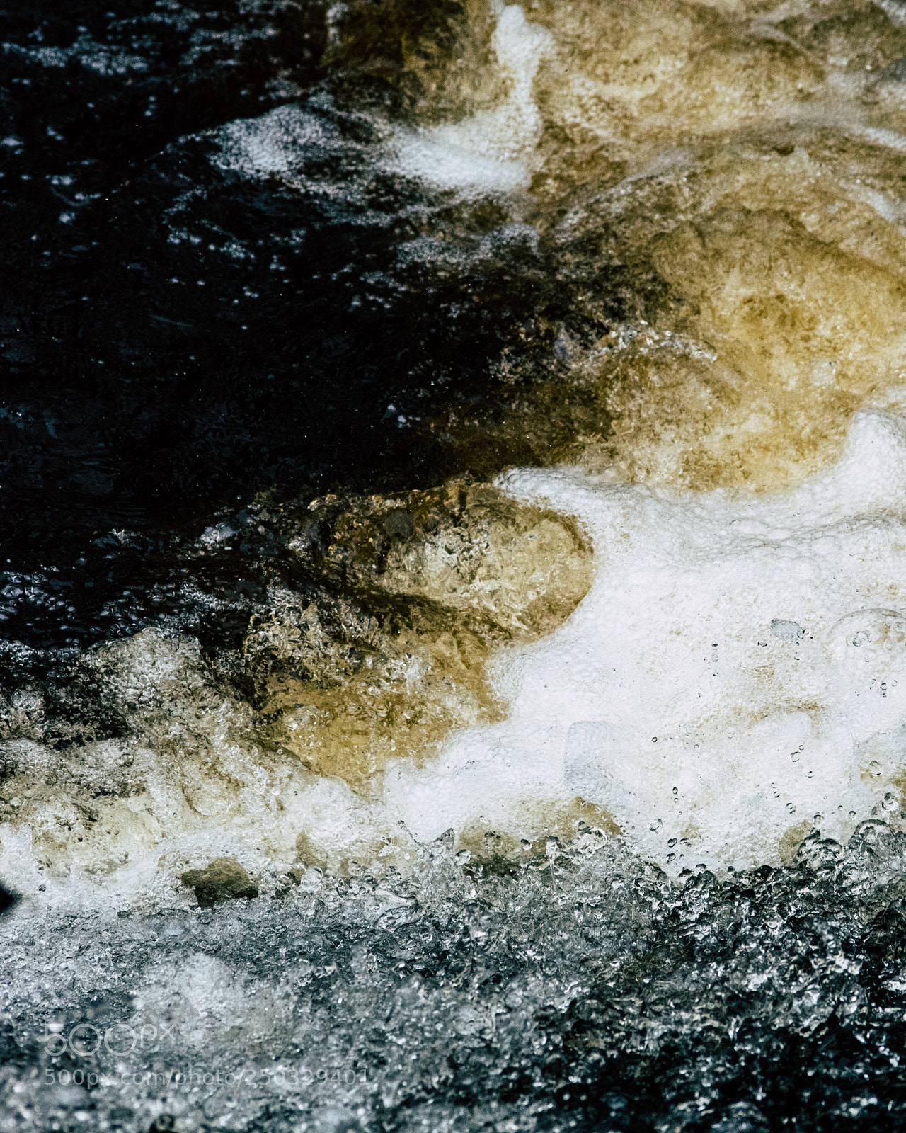 Nikon D3300 sample photo. Flowing stream photography