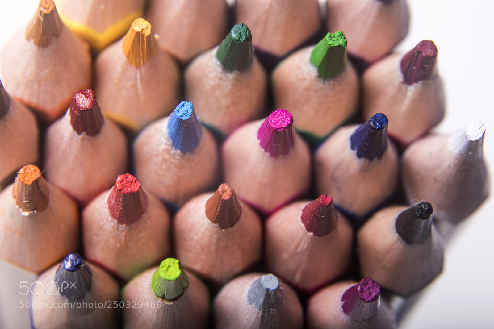 Canon EOS 5D Mark IV sample photo. Color pencils l pices photography