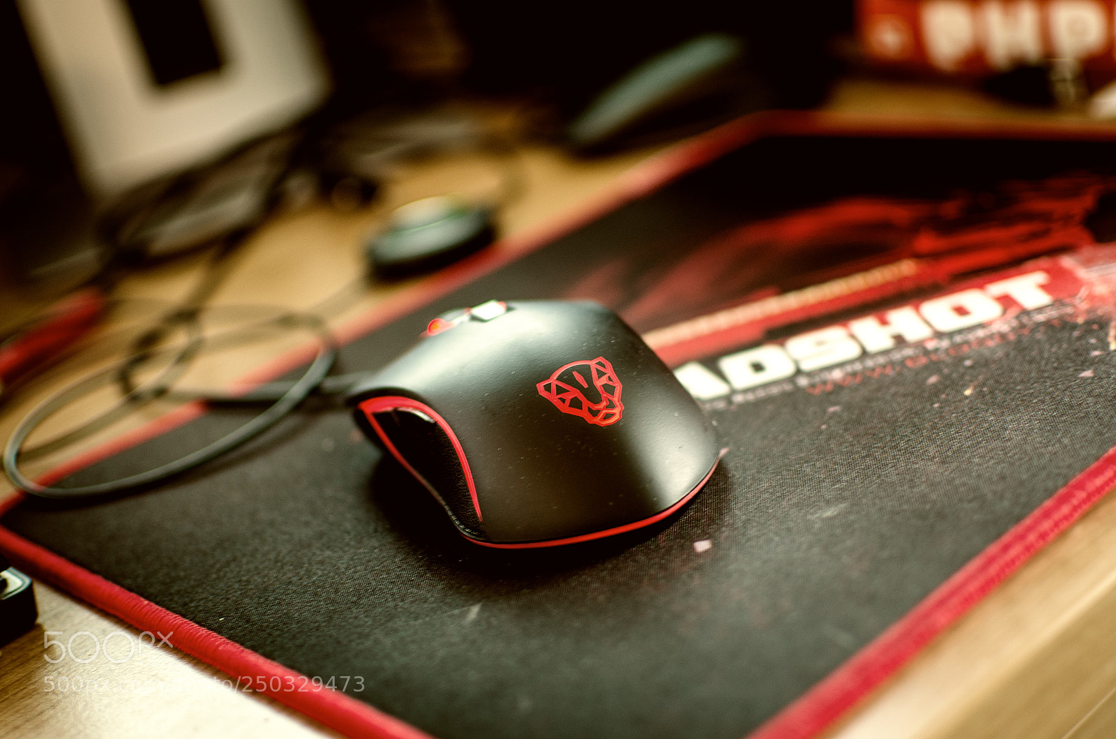 Nikon D5100 sample photo. Mouse computer photography