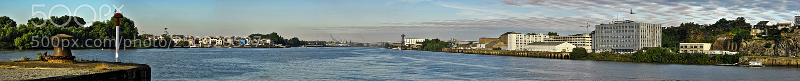 Nikon D90 sample photo. Stitched panorama photography