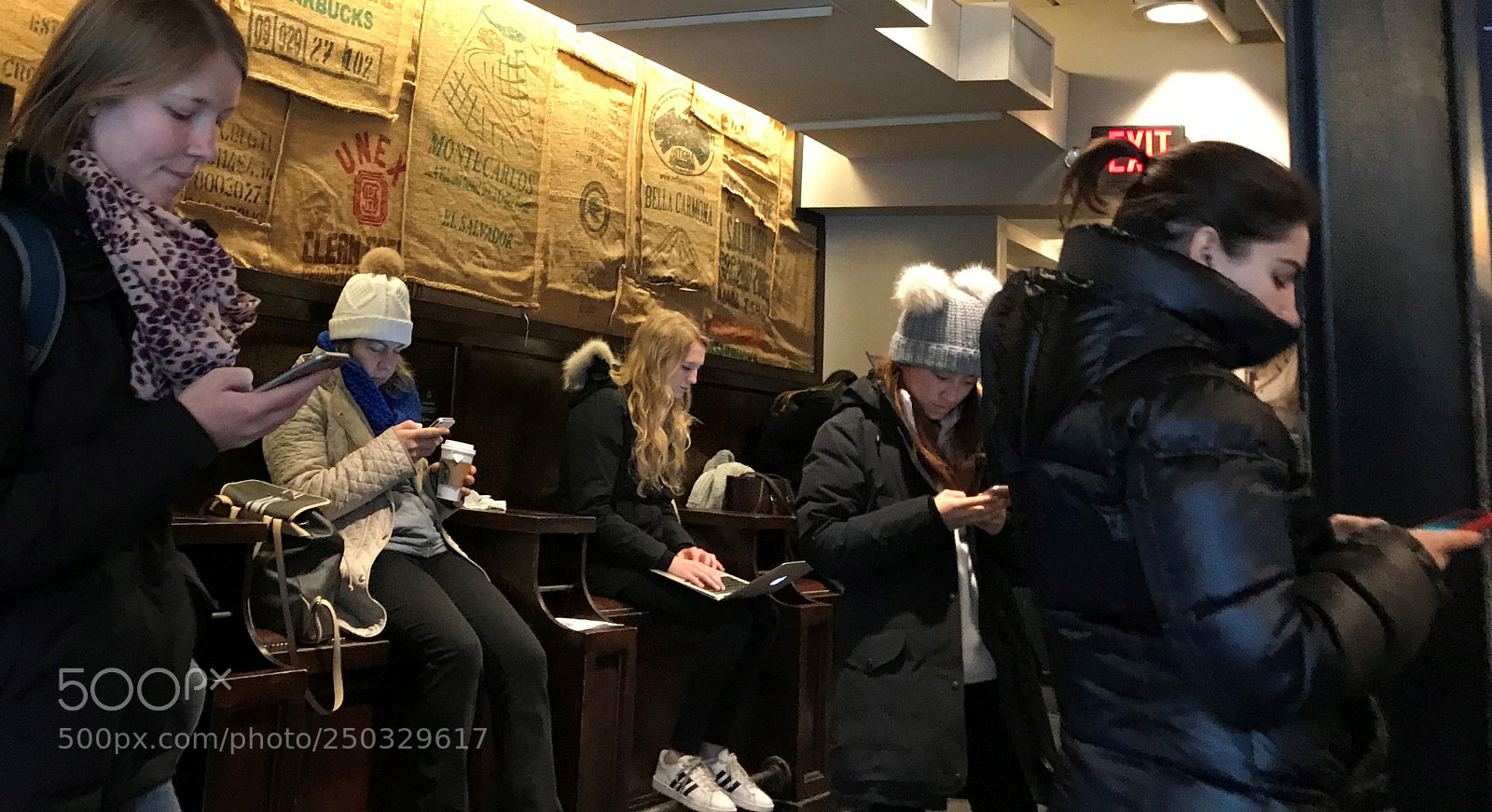 Apple iPhone 7 Plus sample photo. Digital zombies at harvard photography