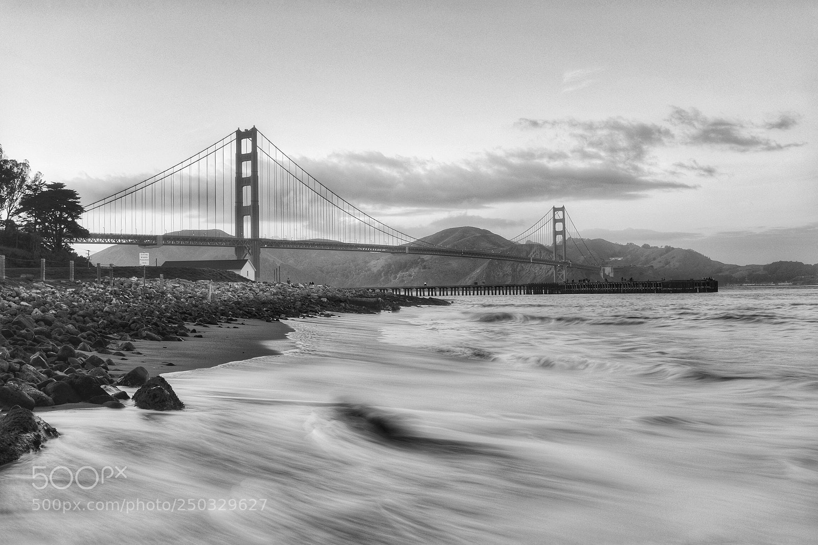 Fujifilm X100F sample photo. Golden gate bridge at photography