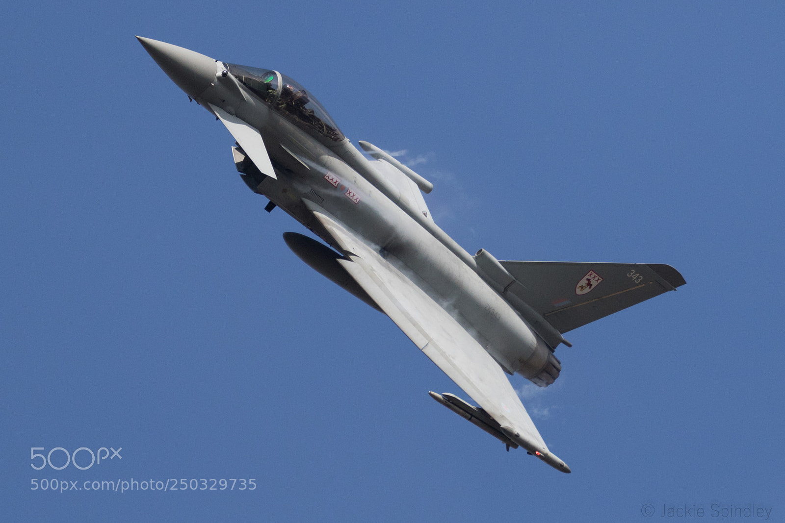 Canon EOS 7D Mark II sample photo. Raf typhoon display photography