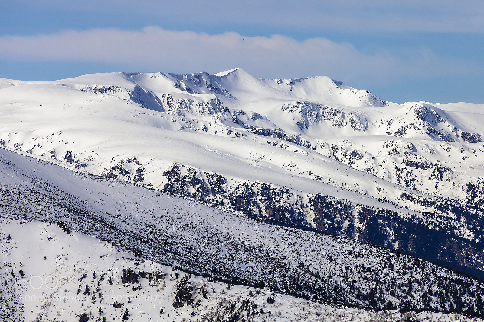 Canon EOS 5D Mark II sample photo. The incredible rila mountain photography