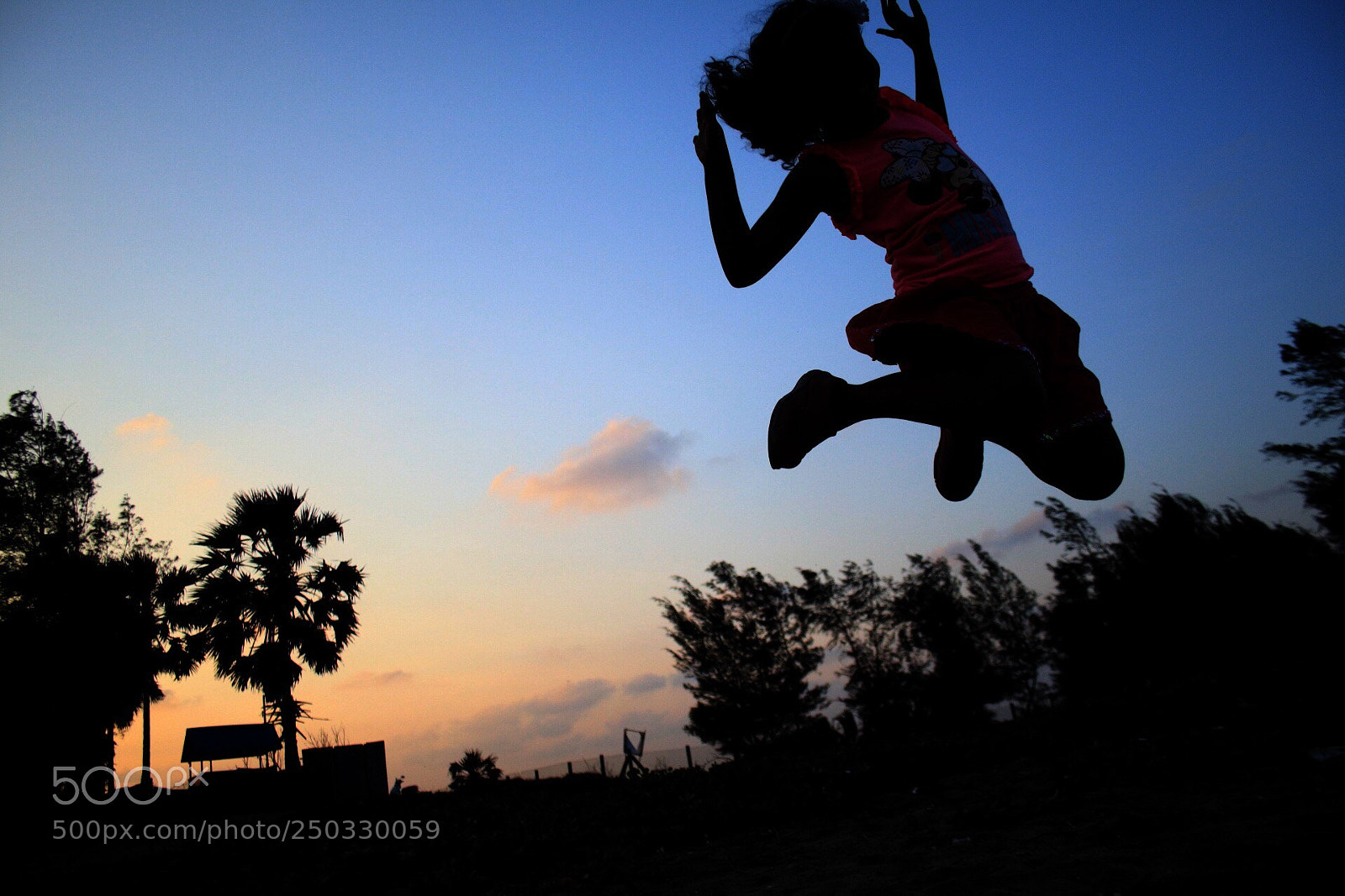 Canon EOS 80D sample photo. Silhouette photography