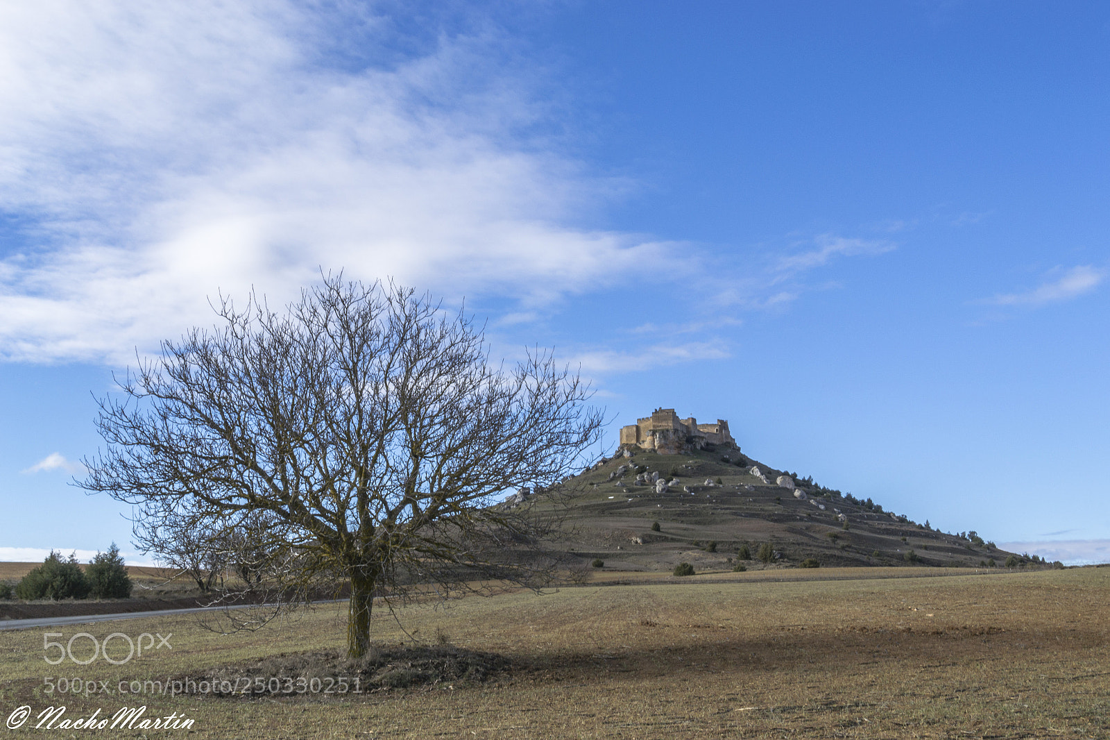 Nikon D3100 sample photo. Fortaleza de gormaz photography
