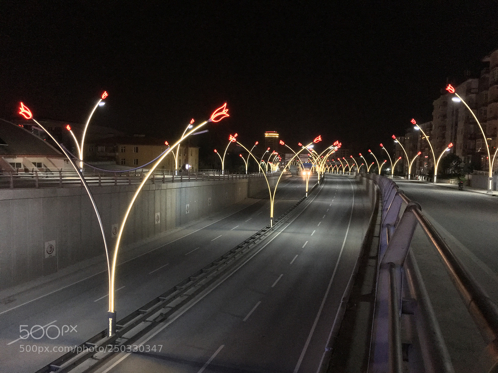 Apple iPhone 6s sample photo. City lights photography