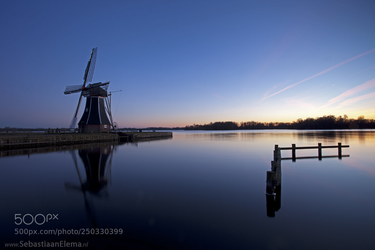 Canon EOS 5D Mark II sample photo. Sundown @ mill photography