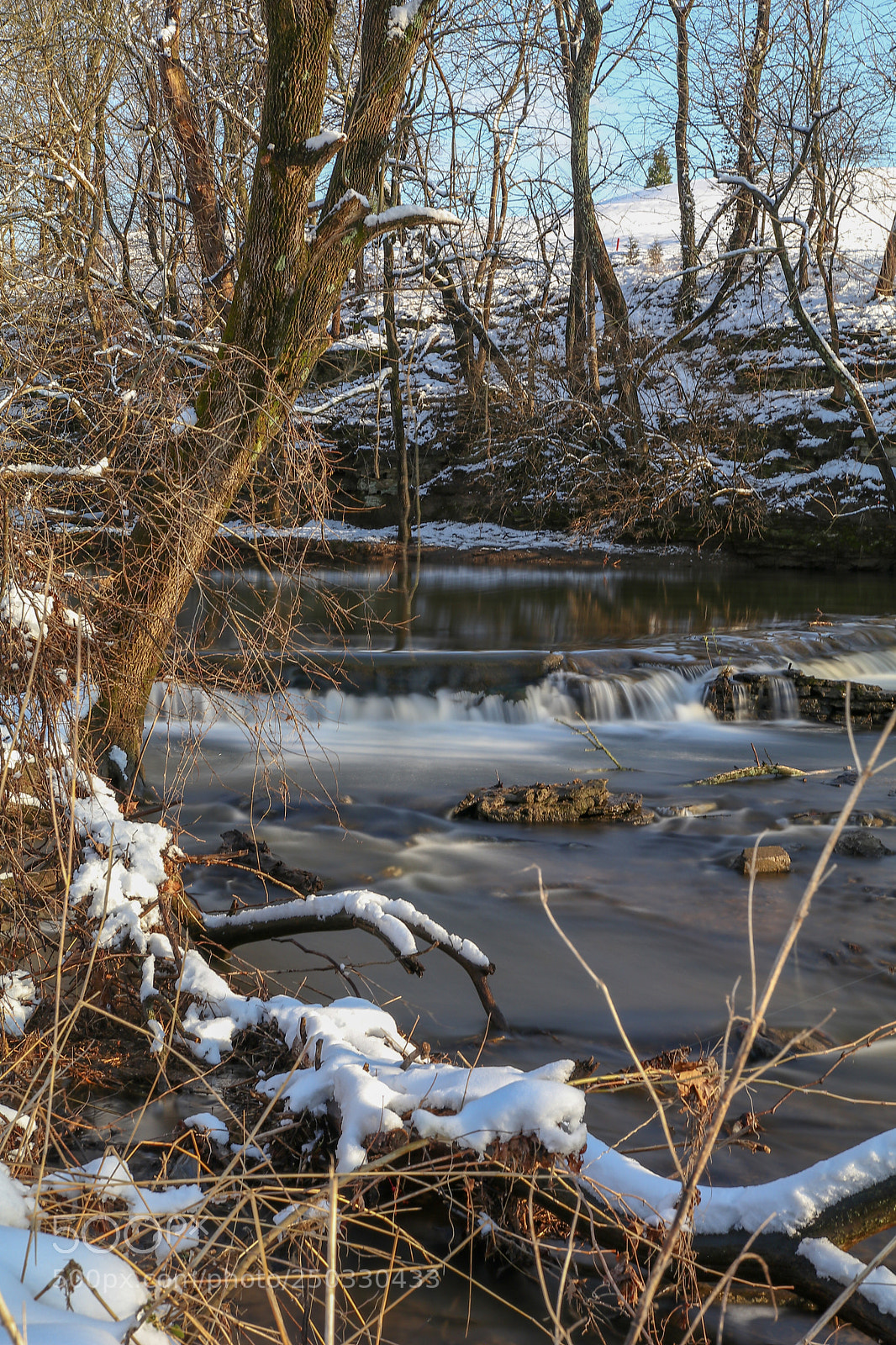 Canon EOS 80D sample photo. Creek waterfall  photography