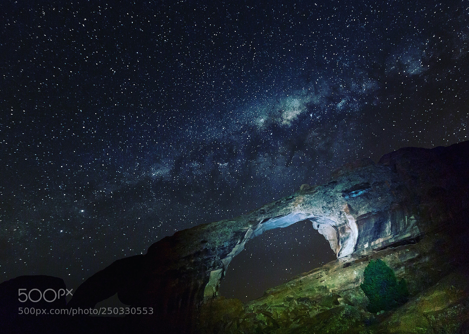 Sony a7 II sample photo. Milkyway photography