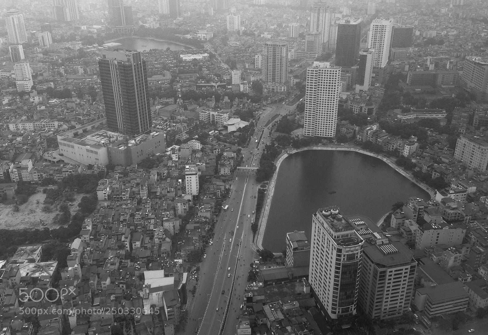 Apple iPhone 5 sample photo. City from above #2 photography