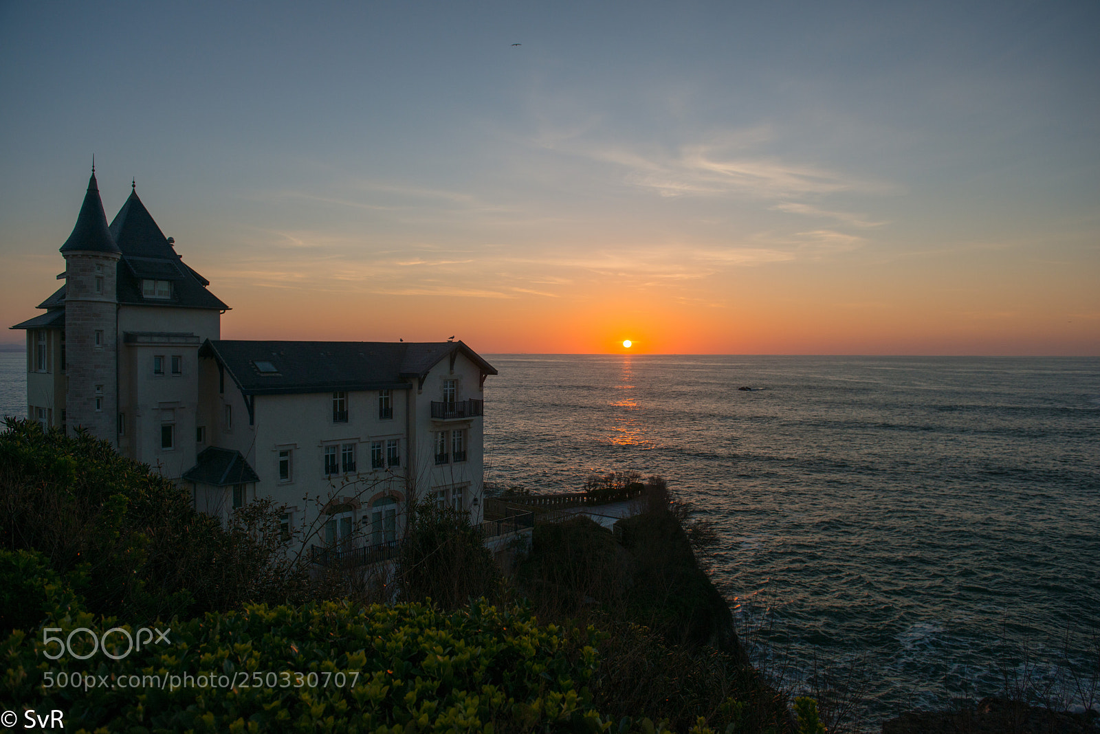 Nikon D800 sample photo. Villa belza biarritz photography