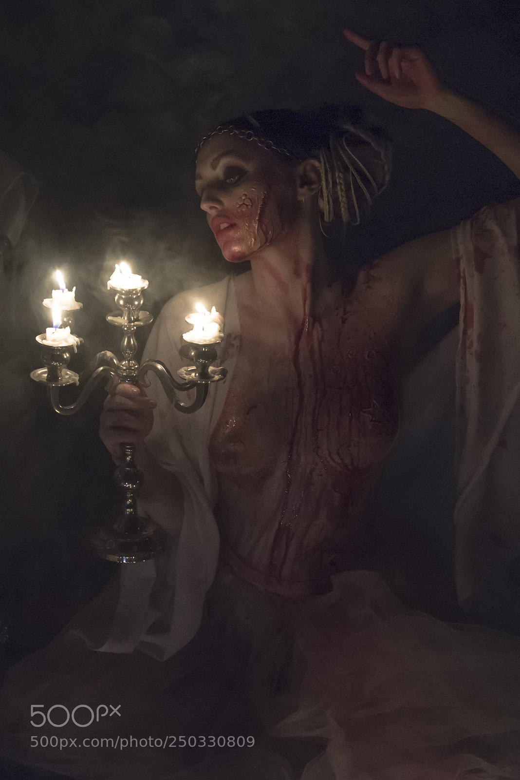 Nikon D600 sample photo. La vampira photography