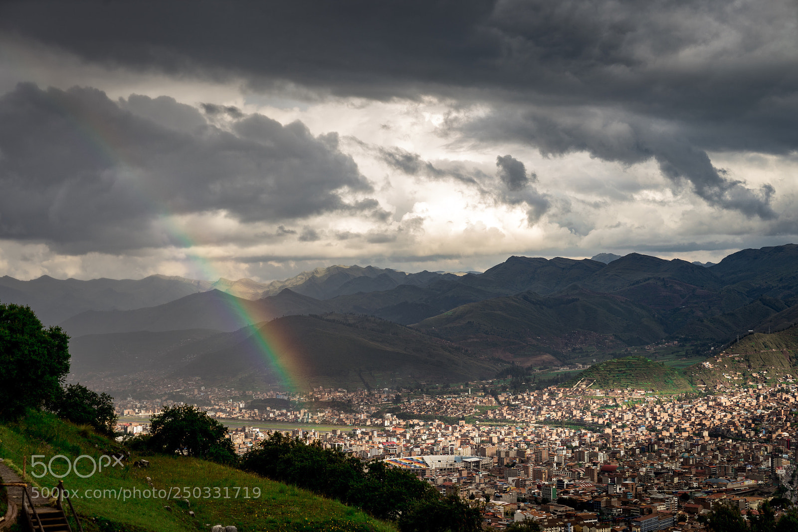 Sony a7 II sample photo. Rainbow  photography